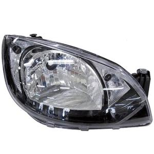 Phare optique h4 droit avec corps noir pour SKODA CITIGO depuis 2012, Neuf