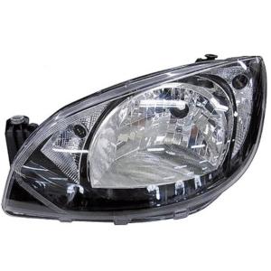 Phare optique h4 gauche avec corps noir pour SKODA CITIGO depuis 2012, Neuf