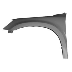 Aile avant gauche pour SKODA YETI de 2009 à 2013, Neuve