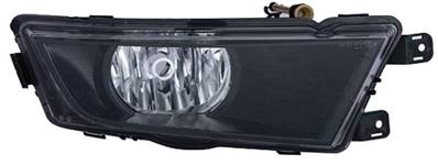 Antibrouillard h8 droit avec corps noir pour SKODA OCTAVIA de 2013 à 2016, Neuf