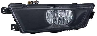 Antibrouillard h8 gauche avec corps noir pour SKODA OCTAVIA de 2013 à 2016, Neuf