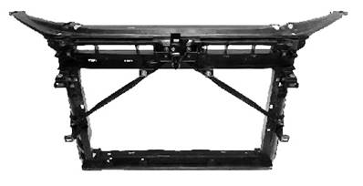 Masque face avant frontal avant pour SKODA OCTAVIA de 2013 à 2016,