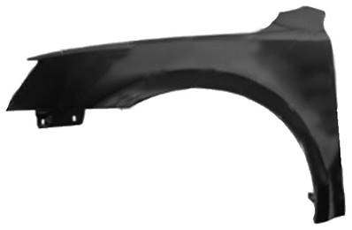 Aile avant gauche pour SKODA OCTAVIA de 2013 à 2016, Neuve