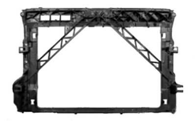 Masque face avant frontal en plastique modèle diesel pour SKODA FABIA de 2015 à 2018,