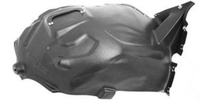 Pare boue avant gauche partie avant pour SKODA KAROQ depuis 2017, Neuf