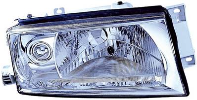 Phare optique h4 droit sans feux antibrouillard pour SKODA OCTAVIA de 2000 à 2004, Neuf