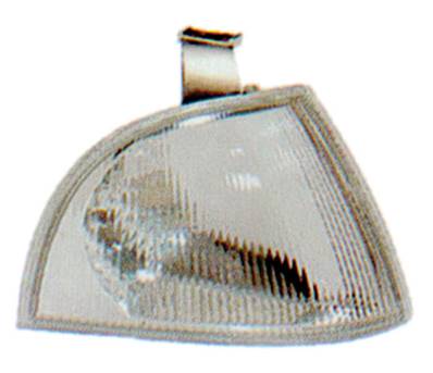 Feu avant gauche incolore pour SKODA OCTAVIA de 1997 à 2000, Neuf