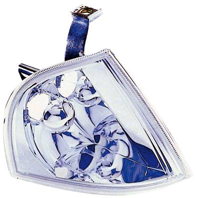 Feu avant droit incolore transparent modèle 3/99>8/00 pour SKODA OCTAVIA de 1997 à 2000, Neuf