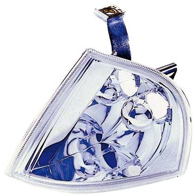 Feu avant gauche incolore transparent modèle 3/99>8/00 pour SKODA OCTAVIA de 1997 à 2000, Neuf