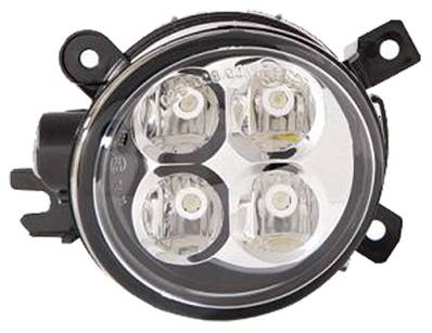 Feu avant gauche avec feu diurne à led modèle scout pour SKODA OCTAVIA de 2009 à 2013, Neuf