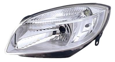 Phare optique h4 gauche pour SKODA FABIA de 2007 à 2010, Neuf
