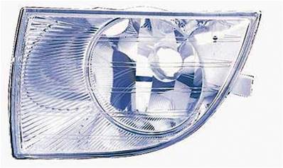 Antibrouillard h8 gauche pour SKODA FABIA de 2007 à 2010, Neuf