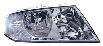 Phare optique h7+h1 droit modèle classique pour SKODA OCTAVIA de 2004 à 2009, Neuf