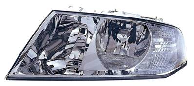 Phare optique h7+h1 gauche modèle classique pour SKODA OCTAVIA de 2004 à 2009, Neuf