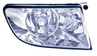 Antibrouillard droit h8 pour SKODA OCTAVIA de 2004 à 2009, Neuf