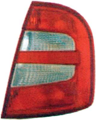 Feu arrière gauche modèle 5 porte pour SKODA FABIA de 2000 à 2004, Neuf