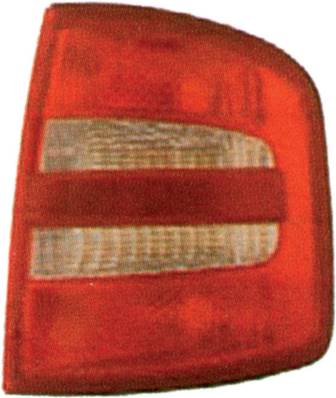 Feu arrière gauche modèle break pour SKODA FABIA de 2000 à 2004, Neuf