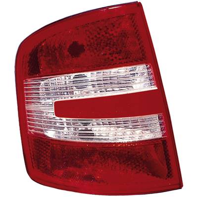 Feu arrière gauche modèle break pour SKODA FABIA de 2004 à 2007, Neuf