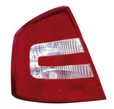 Feu arrière gauche modèle berline pour SKODA OCTAVIA de 2004 à 2009, Neuf