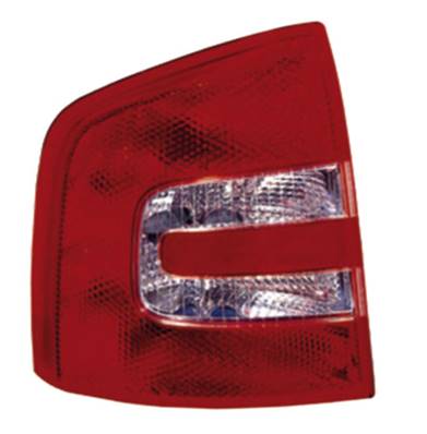 Feu arrière gauche modèle break pour SKODA OCTAVIA de 2004 à 2009, Neuf