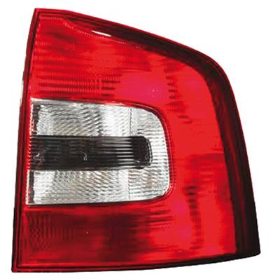 Feu arrière droit modèle break pour SKODA OCTAVIA de 2009 à 2013, Neuf