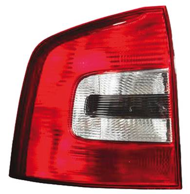 Feu arrière gauche modèle break pour SKODA OCTAVIA de 2009 à 2013, Neuf