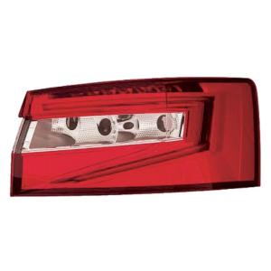 Feu arrière droit extérieur à led modèle berline pour SKODA SUPERB depuis 2015, Neuf