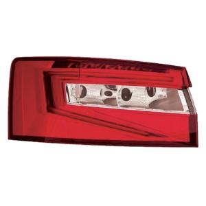 Feu arrière gauche extérieur à led modèle berline pour SKODA SUPERB depuis 2015, Neuf