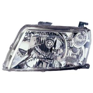Phare optique h4 gauche modèle 1.6 cc 3 porte pour SUZUKI GRAND VITARA de 2005 à 2009, Neuf