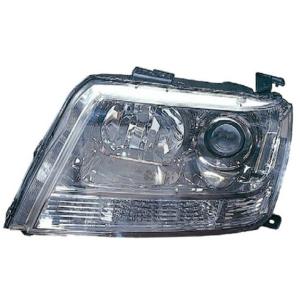 Phare optique h7+hb3 gauche modèle 2000 cc 5 porte pour SUZUKI GRAND VITARA de 2005 à 2009, Neuf