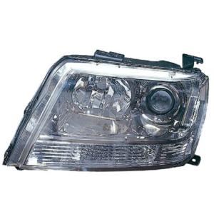 Phare optique h7+hb3 gauche modèle 2000 cc 5 porte pour SUZUKI GRAND VITARA de 2005 à 2009, Neuf