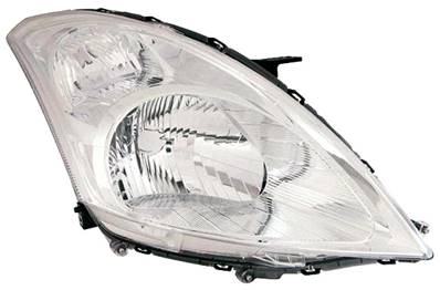 Phare optique h4 droit pour SUZUKI SWIFT de 2010 à 2013, Neuf