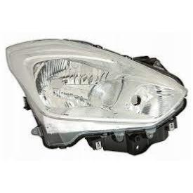 Phare optique droit h4-py21-w5w avec lumière diurne predisposition POUR RÈGLEMENT ÉLECTRIQUE pour SUZUKI SWIFT depuis 2017, Neuf