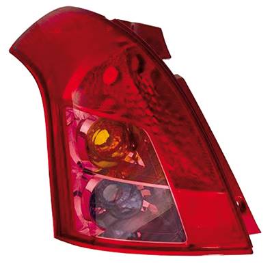 Feu arrière gauche modèle 10/07>8/10 pour SUZUKI SWIFT de 2005 à 2010, Neuf