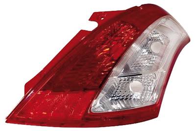 Feu arrière droit pour SUZUKI SWIFT de 2010 à 2013, Neuf