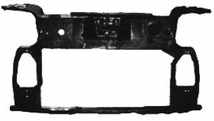 Masque face avant frontal pour FIAT PANDA CLASSIC de 2003 à 2008,