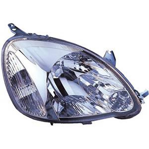 Phare optique h4 droit électrique adaptable valeo pour TOYOTA YARIS de 2003 à 2005, Neuf