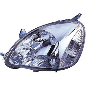 Phare optique h4 gauche électrique adaptable valeo pour TOYOTA YARIS de 2003 à 2005, Neuf