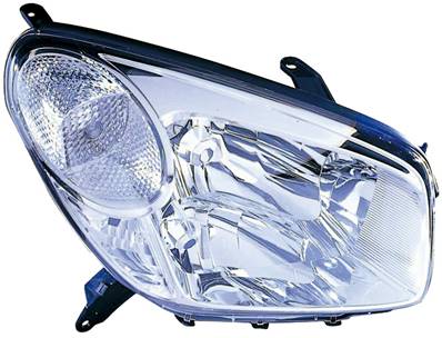 Phare optique h4 droit pour TOYOTA RAV 4 de 2003 à 2005, Neuf