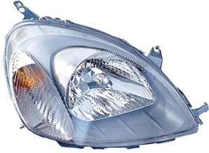 Phare optique h4 droit électrique adaptable valeo pour TOYOTA YARIS de 1999 à 2003, Neuf