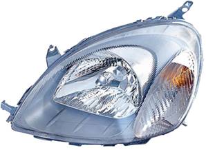 Phare optique h4 gauche électrique adaptable valeo pour TOYOTA YARIS de 1999 à 2003, Neuf