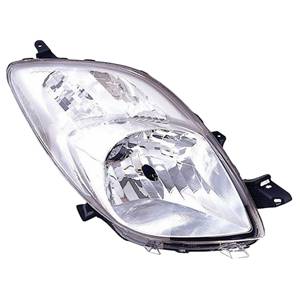 Phare optique h4 droit électrique adaptable ichikoh pour TOYOTA YARIS de 2006 à 2009, Neuf