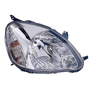 Phare optique h4 droit électrique adaptable ichikoh pour TOYOTA YARIS de 2003 à 2005, Neuf