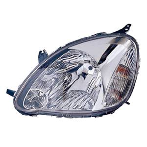 Phare optique h4 gauche électrique adaptable ichikoh pour TOYOTA YARIS de 2003 à 2005, Neuf