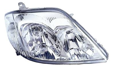 Phare optique h7+hb3 droit modèle break adaptable farba pour TOYOTA COROLLA E12 de 2001 à 2004, Neuf