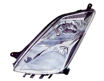 Phare optique h4 gauche pour TOYOTA PRIUS de 2004 à 2009, Neuf