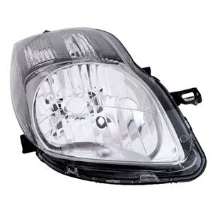 Phare optique h4 droit avec corps noir adaptable valeo pour TOYOTA YARIS RY de 2009 à 2011, Neuf