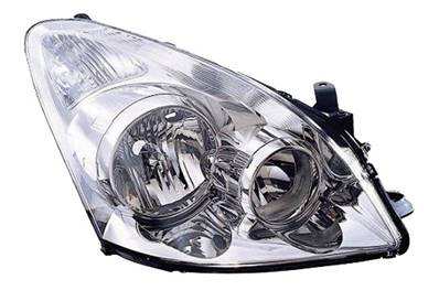 Phare optique hb3+hb4 droit pour TOYOTA COROLLA VERSO de 2007 à 2009, Neuf