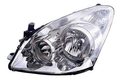 Phare optique hb3+hb4 gauche pour TOYOTA COROLLA VERSO de 2007 à 2009, Neuf