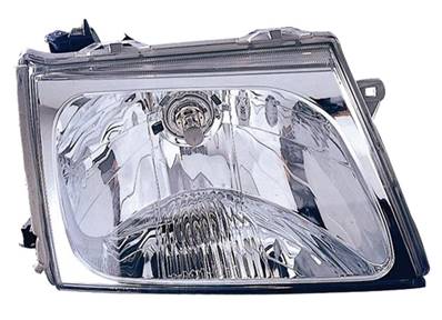 Phare optique h4 droit manuel pour TOYOTA HILUX PICK-UP de 2001 à 2005, Neuf